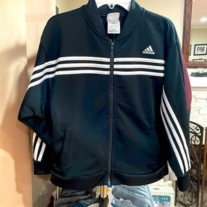 Adidas jacket children size 10/12